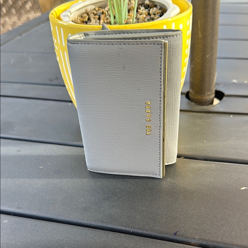 Ted Baker Light Gray Card Holder